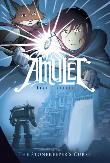 amulet book the stonekeeper