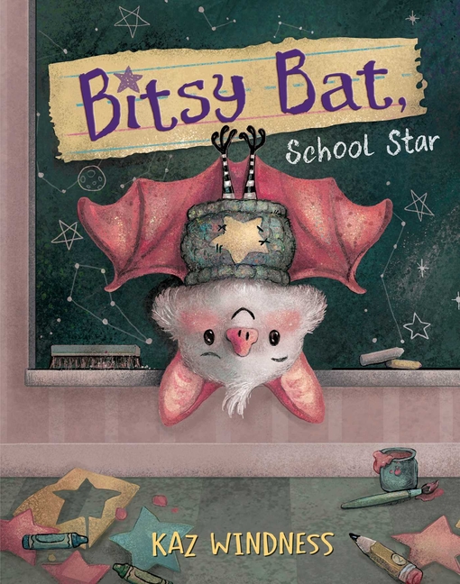 Bitsy Bat, School Star