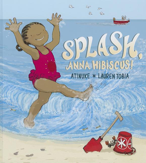 Splash, Anna Hibiscus!