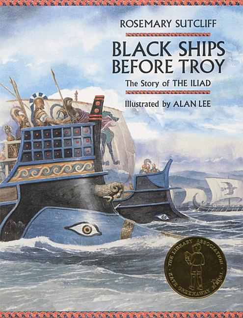 black ships before troy alan lee