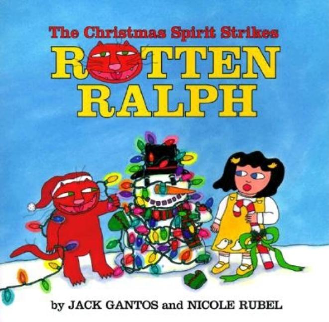 Christmas Spirit Strikes Rotten Ralph