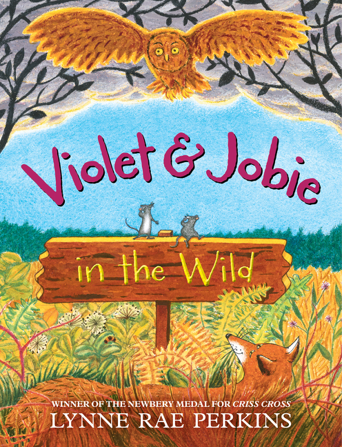 Violet & Jobie in the Wild