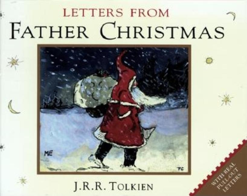 letters from father christmas book
