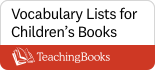 Vocabulary Lists for Children's Books