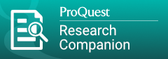 ProQuest Research Companion Opens in new window