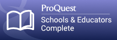 ProQuest Schools and Educators Complete-Opens in new window 