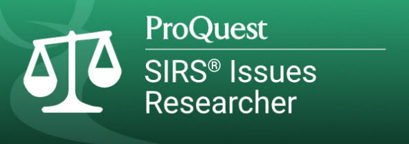 Proquest SIRS Issues Researcher
